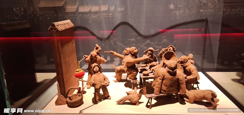 中国古代过年年味民风民俗