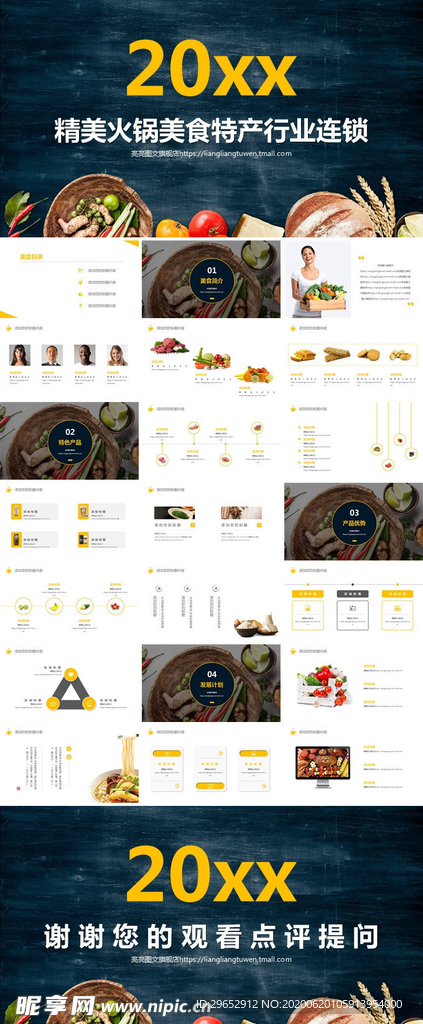 餐饮美食ppt