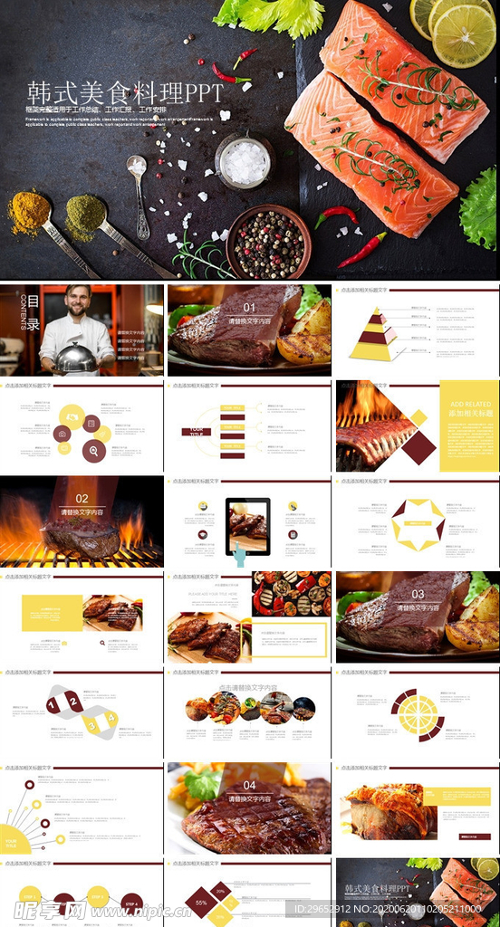 餐饮美食ppt