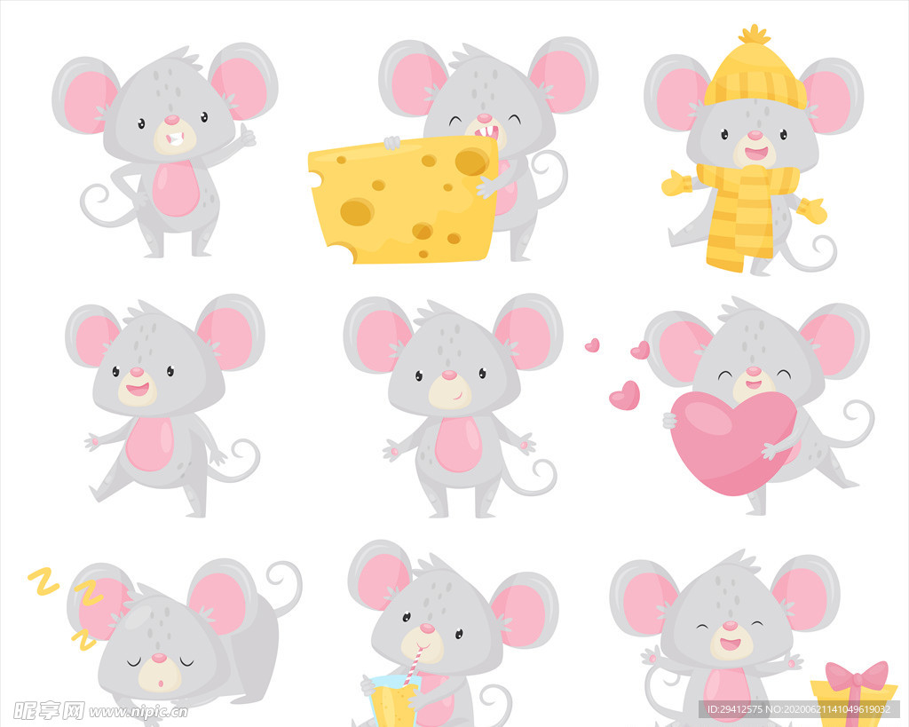 卡通老鼠
