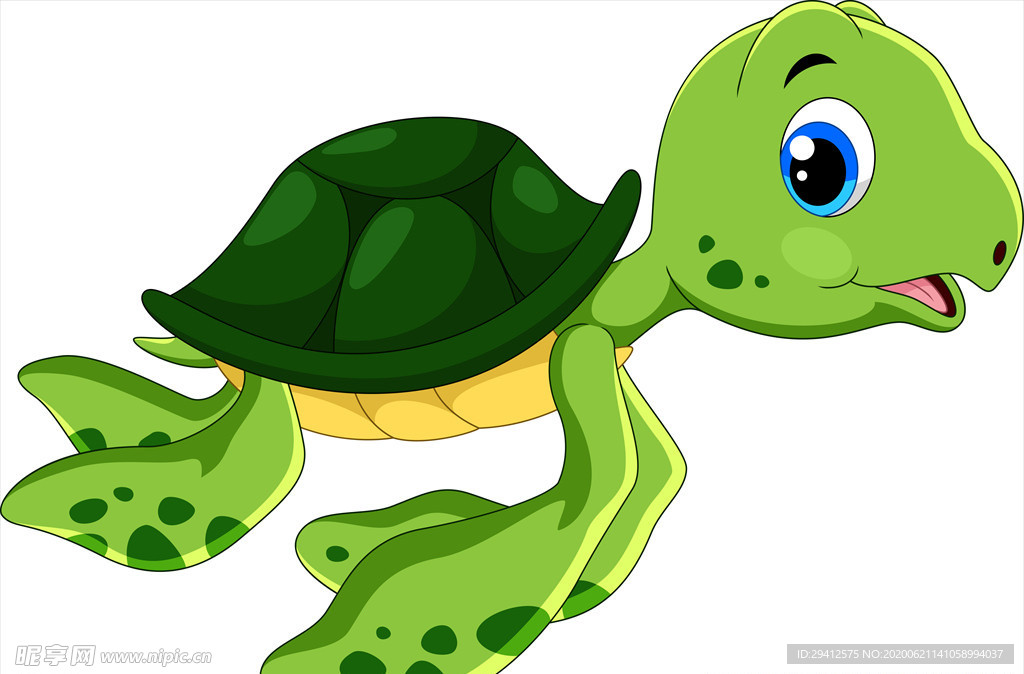 卡通乌龟