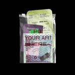 密封半透明磨砂包装袋自粘袋标签