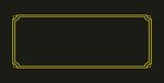 黄色边框