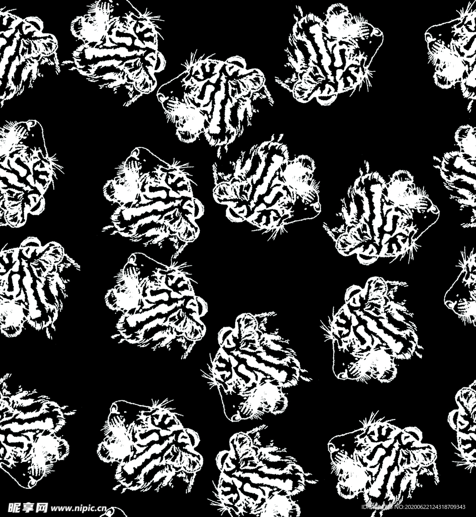 大牌 男装 女装 数码印花