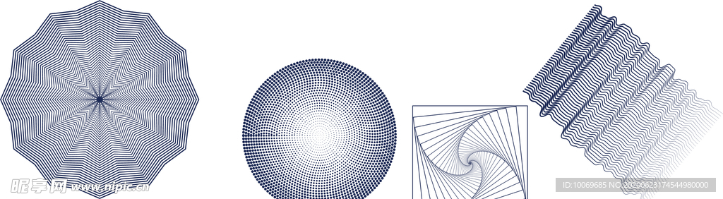 圆点 渐变  素材