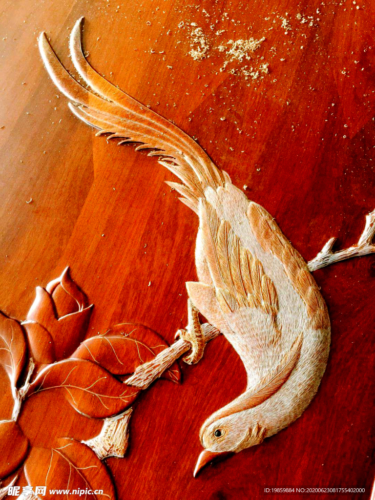 雕刻 檀雕 丝翎檀雕 木雕