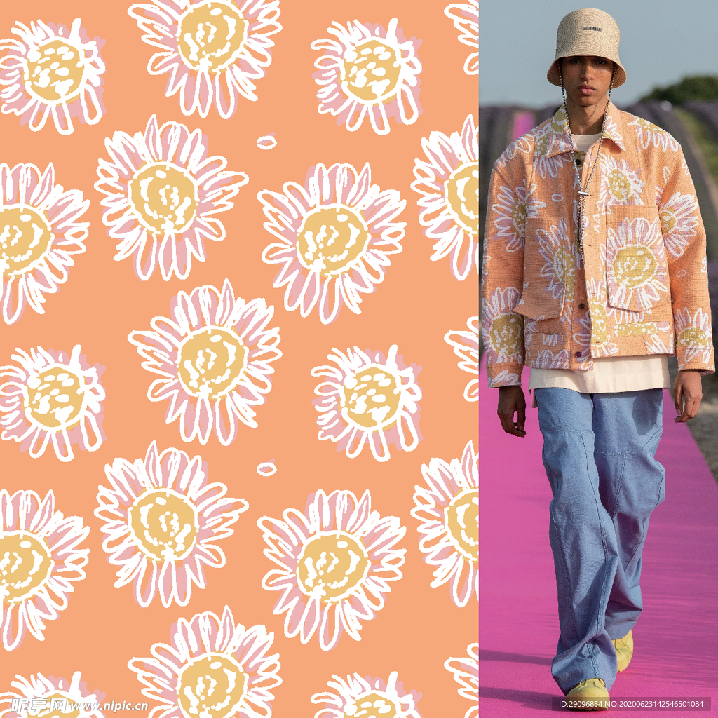 数码 印花 男装