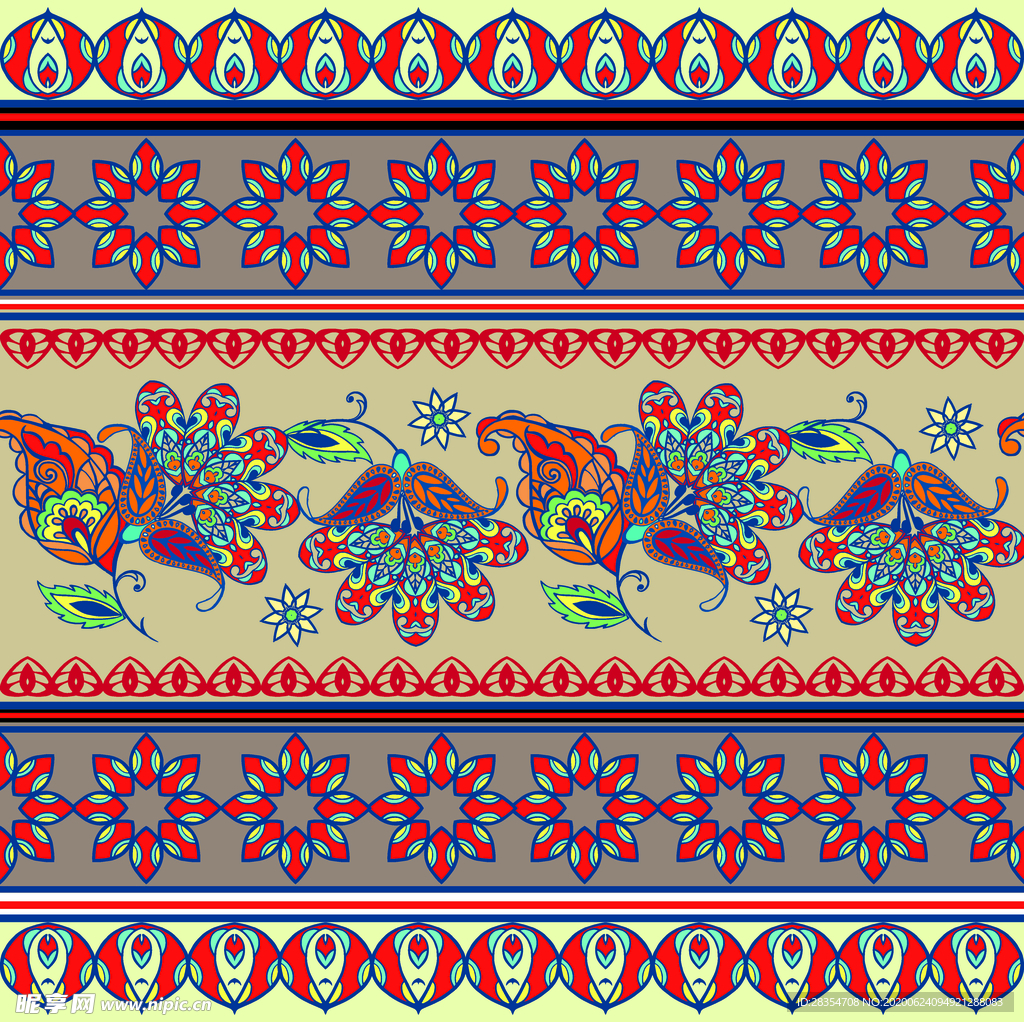 双边 单边 民族风 设计