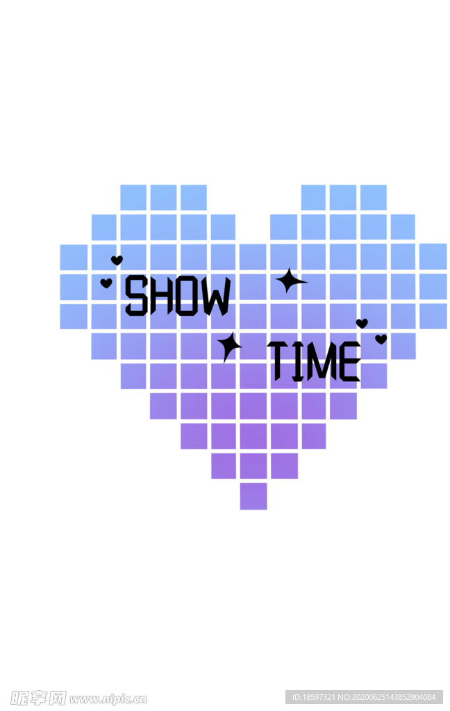 爱心情人节背景