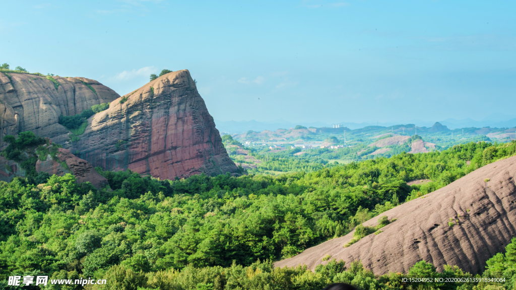 江西圭峰山风景区
