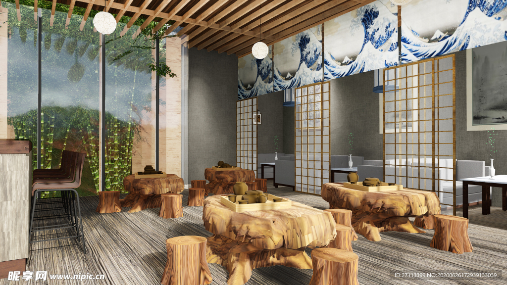 家装3D效果图 家装设计 室内