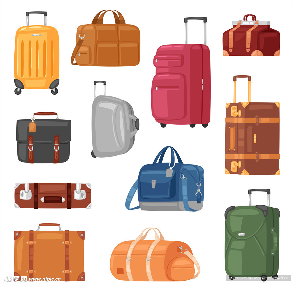 行李箱包包