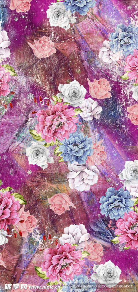 数码印花 纸印花 面料 壁纸