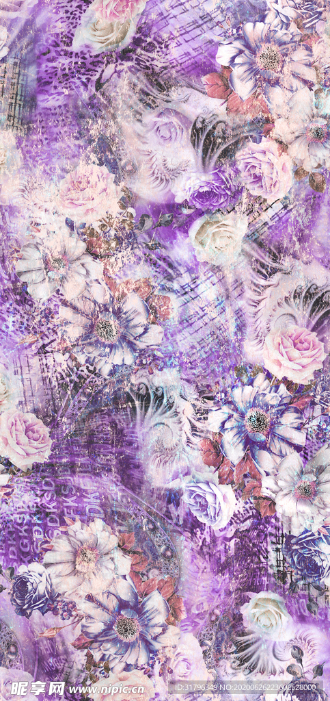 数码印花 纸印花 面料 壁纸