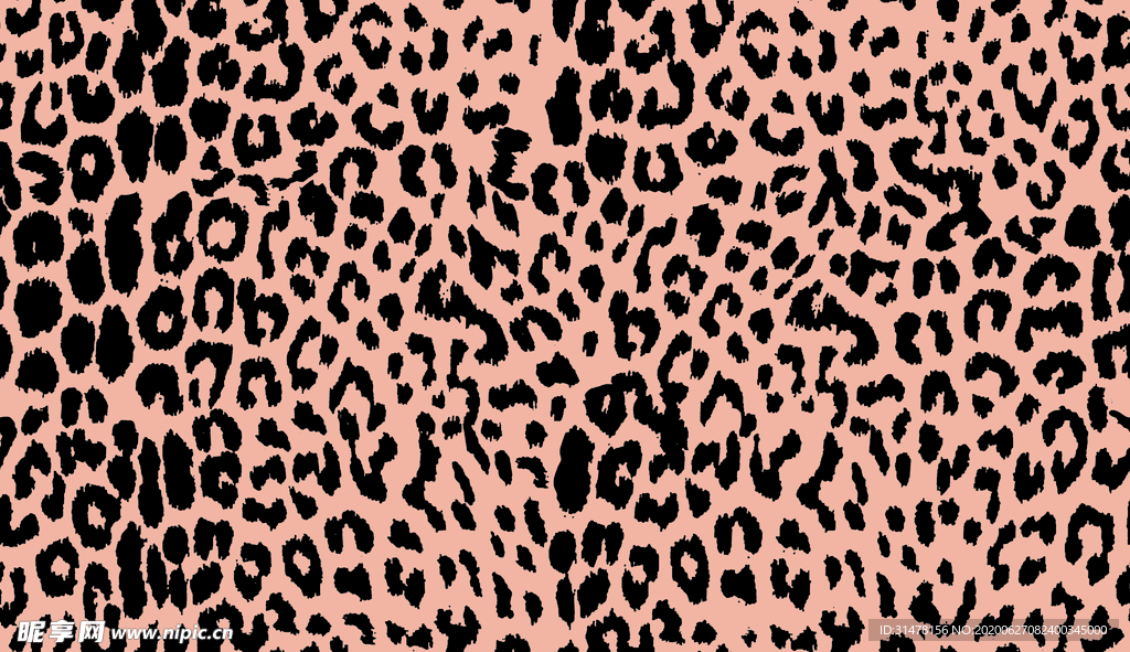 豹纹 数码印花 服装