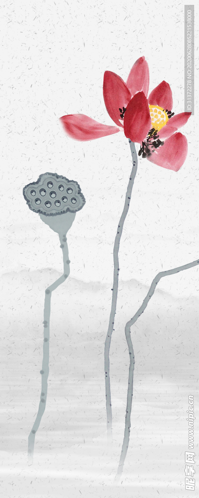 创意国潮装饰画图片