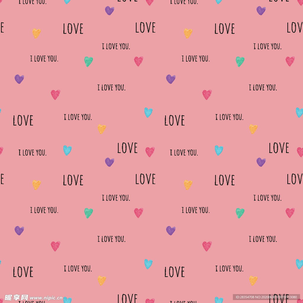 爱心 卡通 英文字母图 可爱