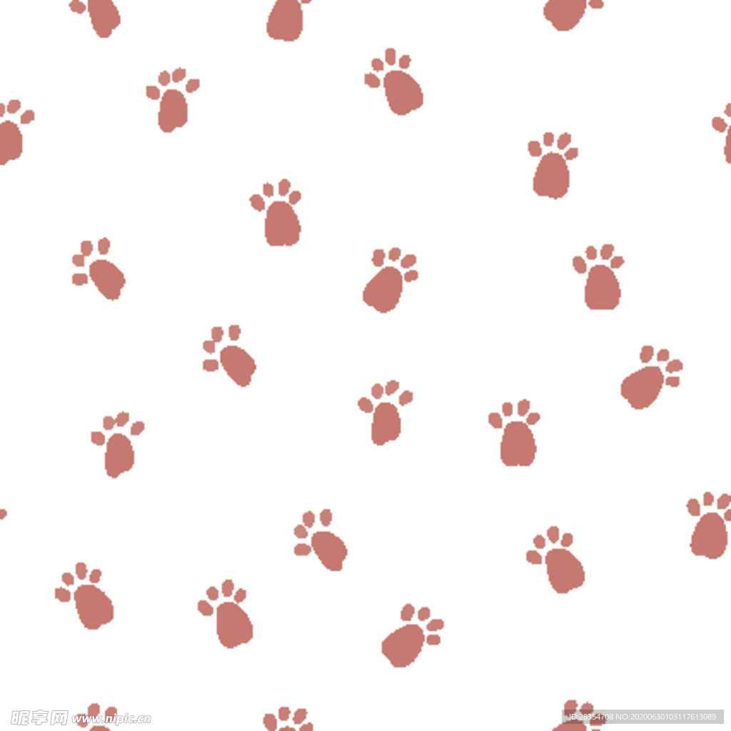 白底卡通图 可爱风 小脚丫