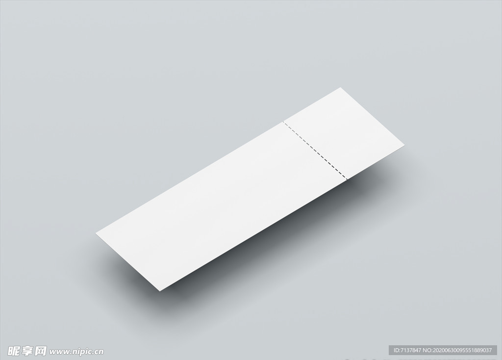 票券入场券样机图片