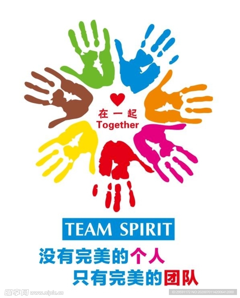 团队合作文化墙