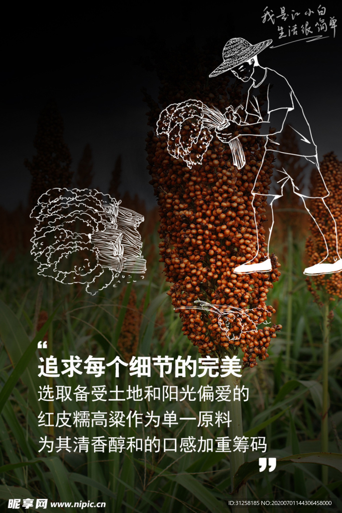 江小白 单纯 高粱酒