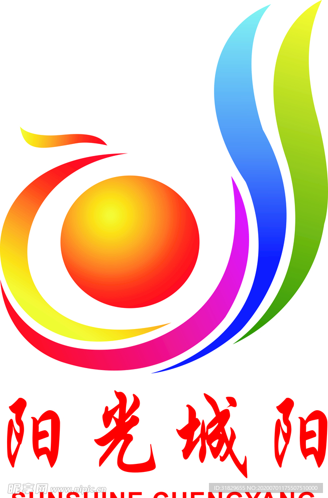 青岛 阳光城阳 标志