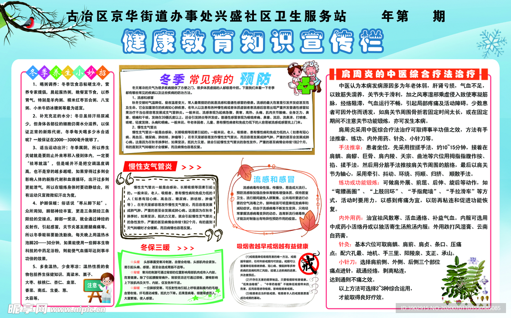 健康教育知识宣传栏