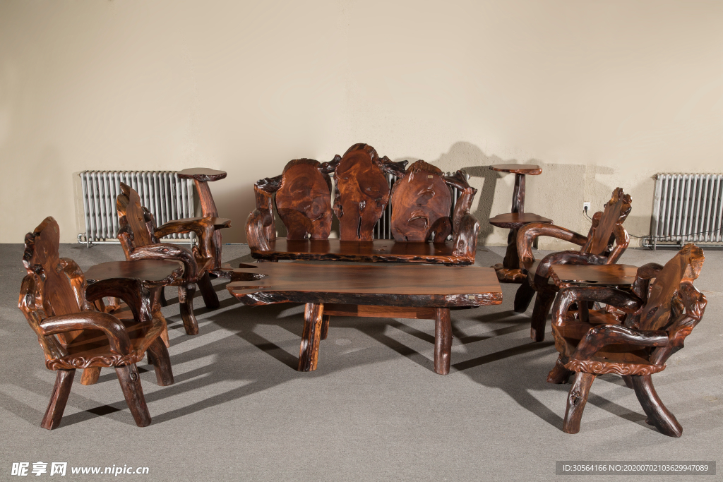 红木家具家居装饰装潢背景素材