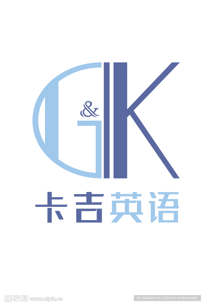卡吉英语logo