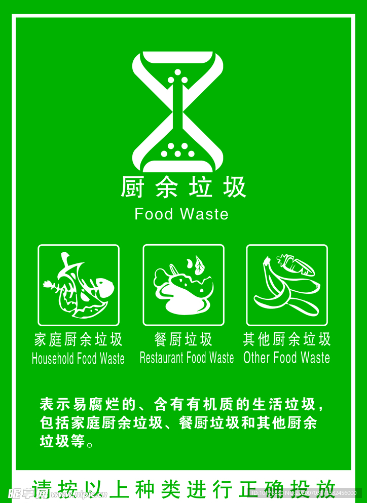 垃圾分类 厨余垃圾