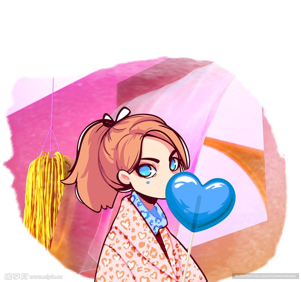 童装印花 印花图案