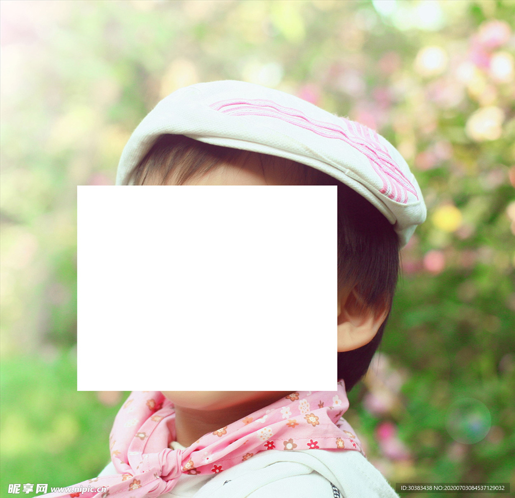 幸福BAB儿童周岁影楼相册模板