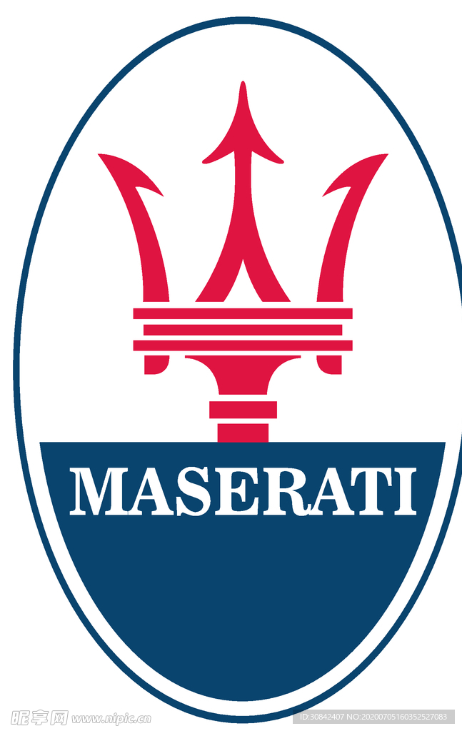 玛莎拉蒂LOGO