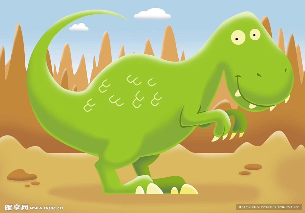 卡通恐龙