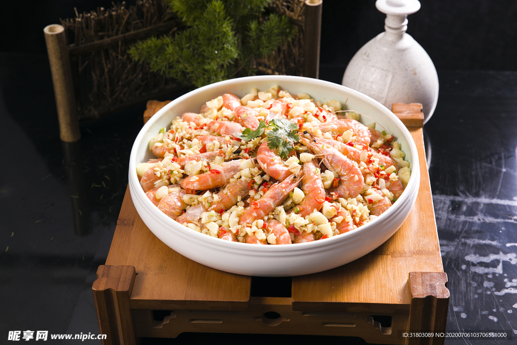 蒜蓉焗南美虾王