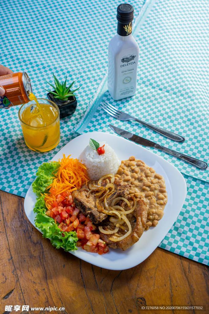 面条 米粉 美食