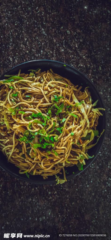 面条 米粉 美食