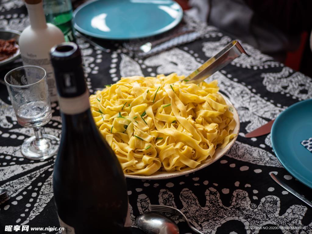 面条 米粉 美食