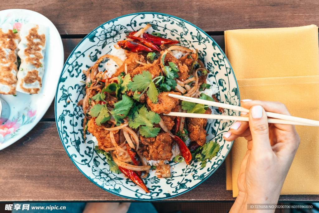 面条 米粉 美食