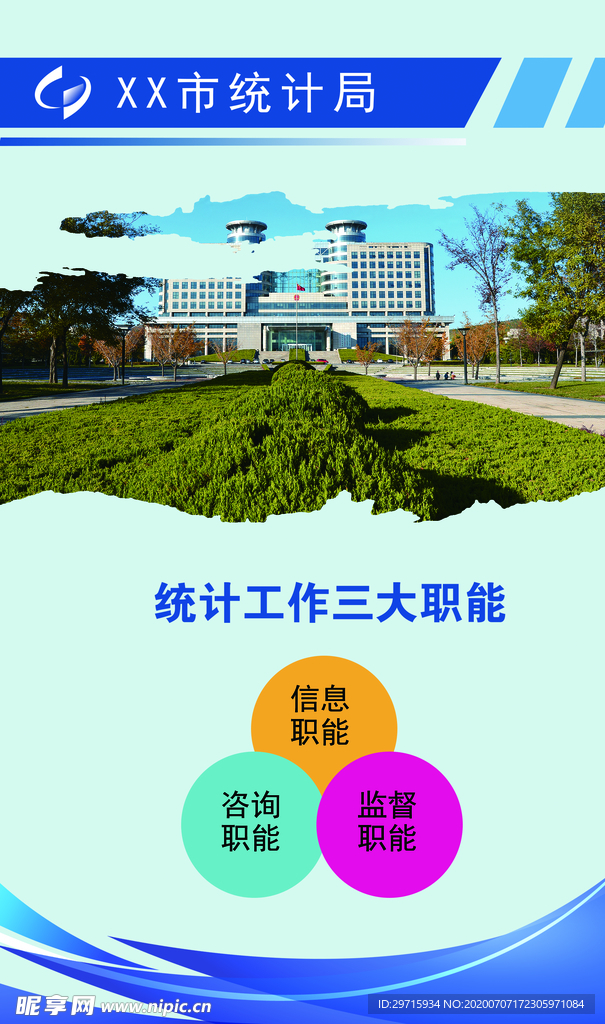 统计工作三大职能