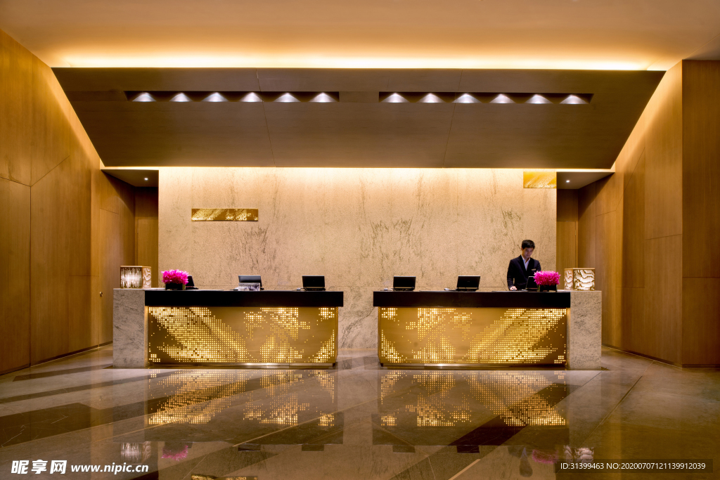 酒店装修 现代酒店