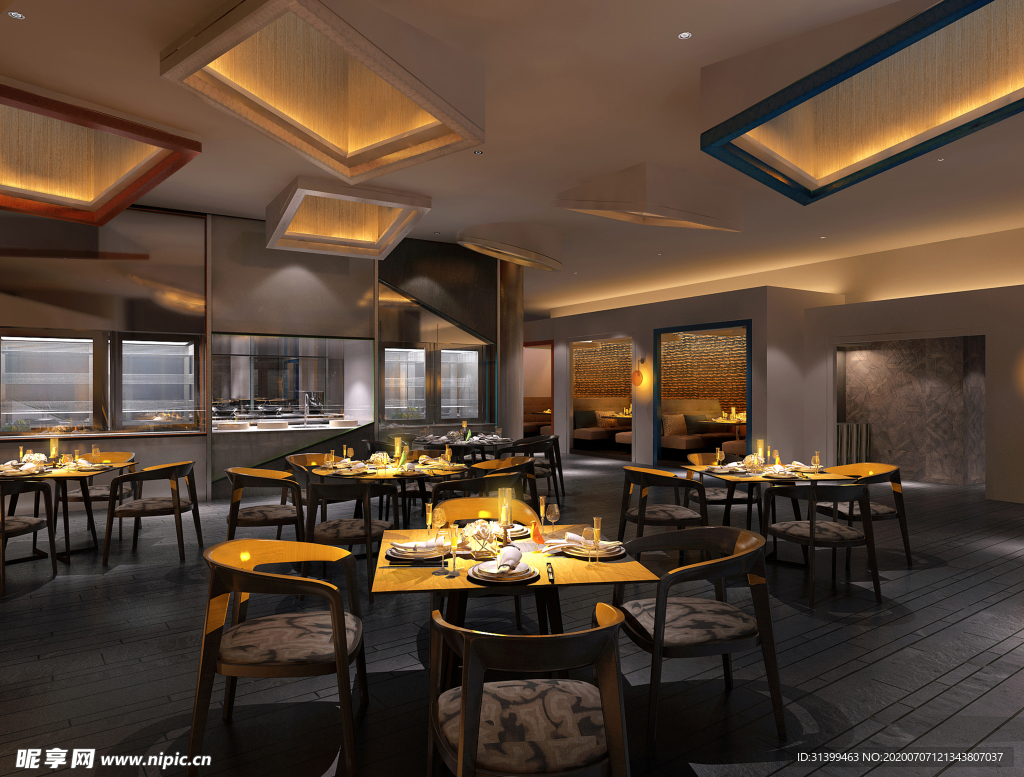 酒店装修 现代酒店