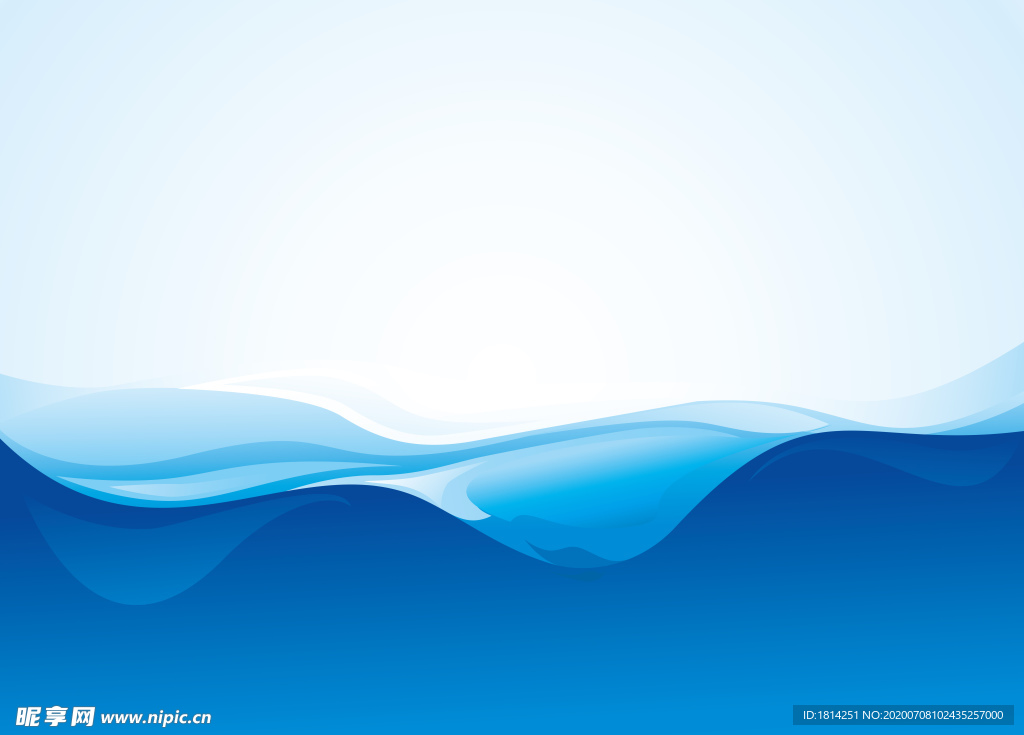 蓝色科技企业会议背景