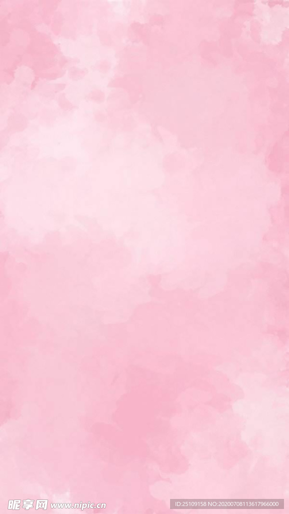 粉色背景