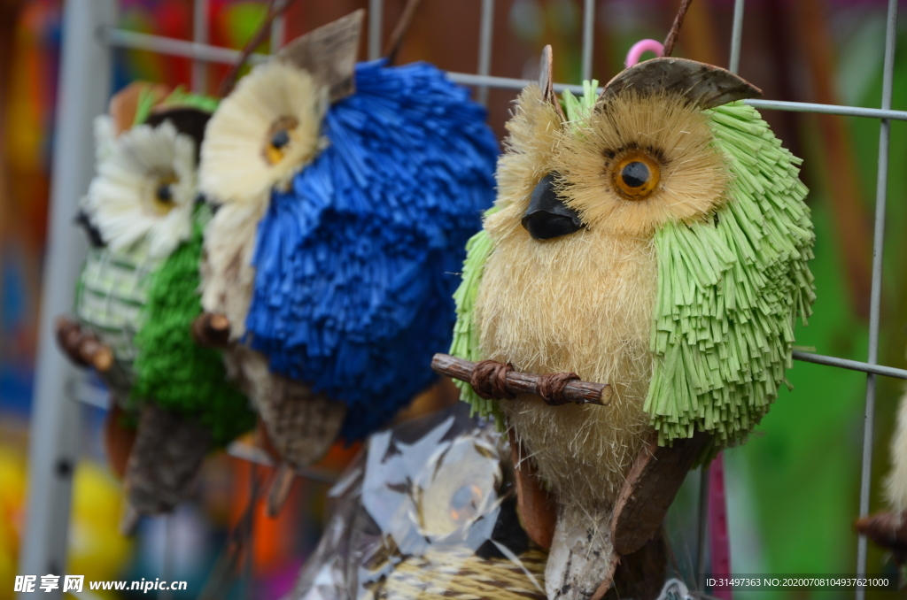 猫头鹰玩偶