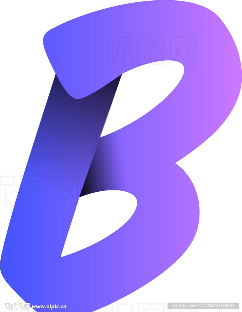 字母B