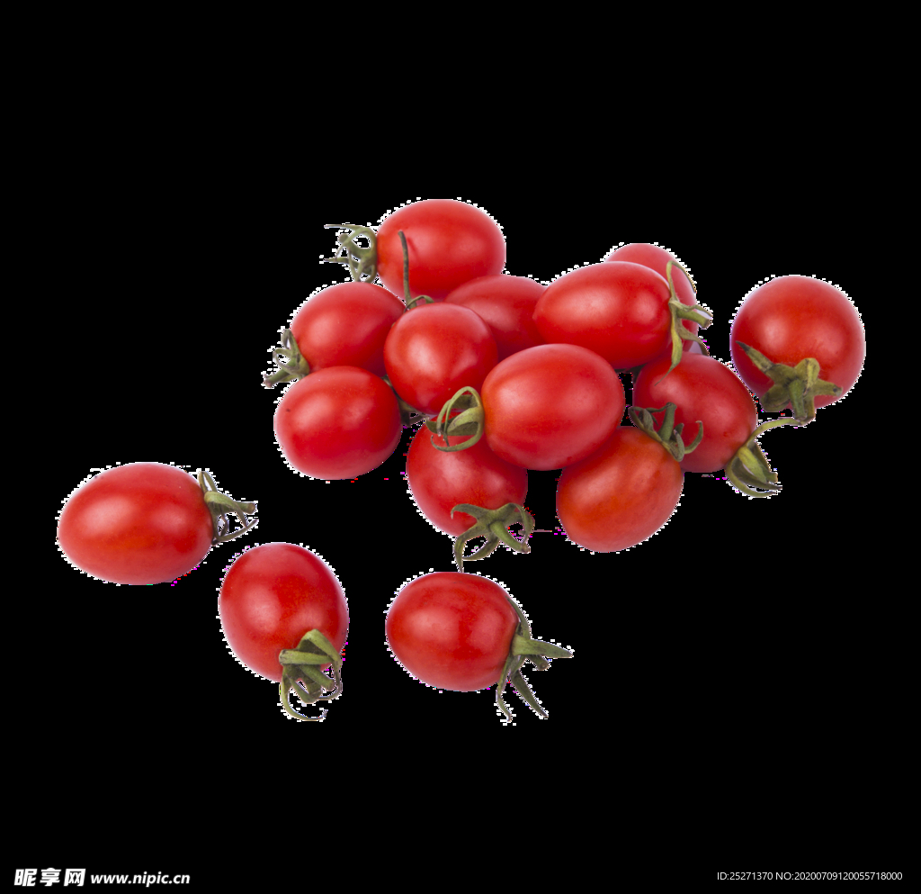 红色小番茄