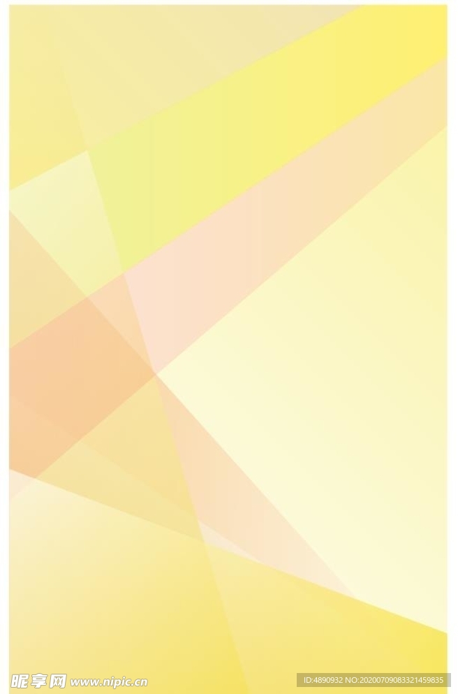 黄色底纹 蓝色线条