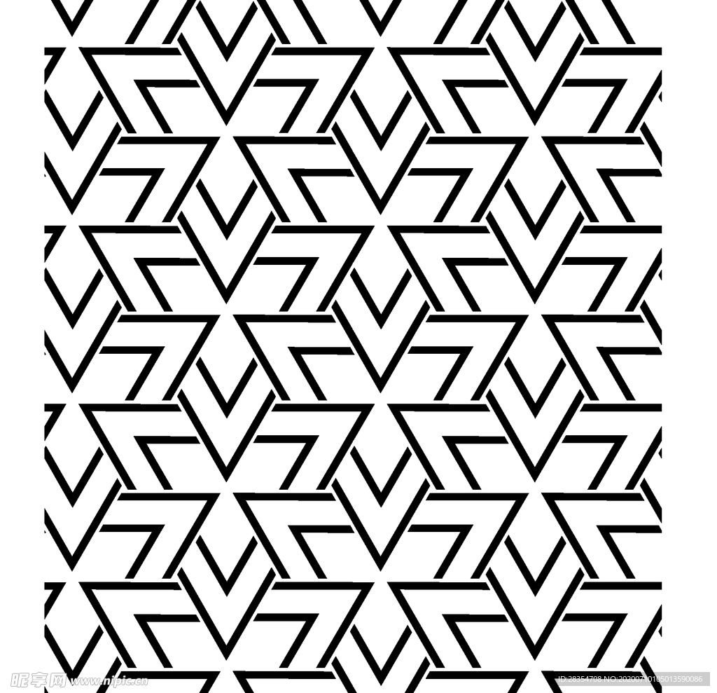 几何三角形图 设计 简约