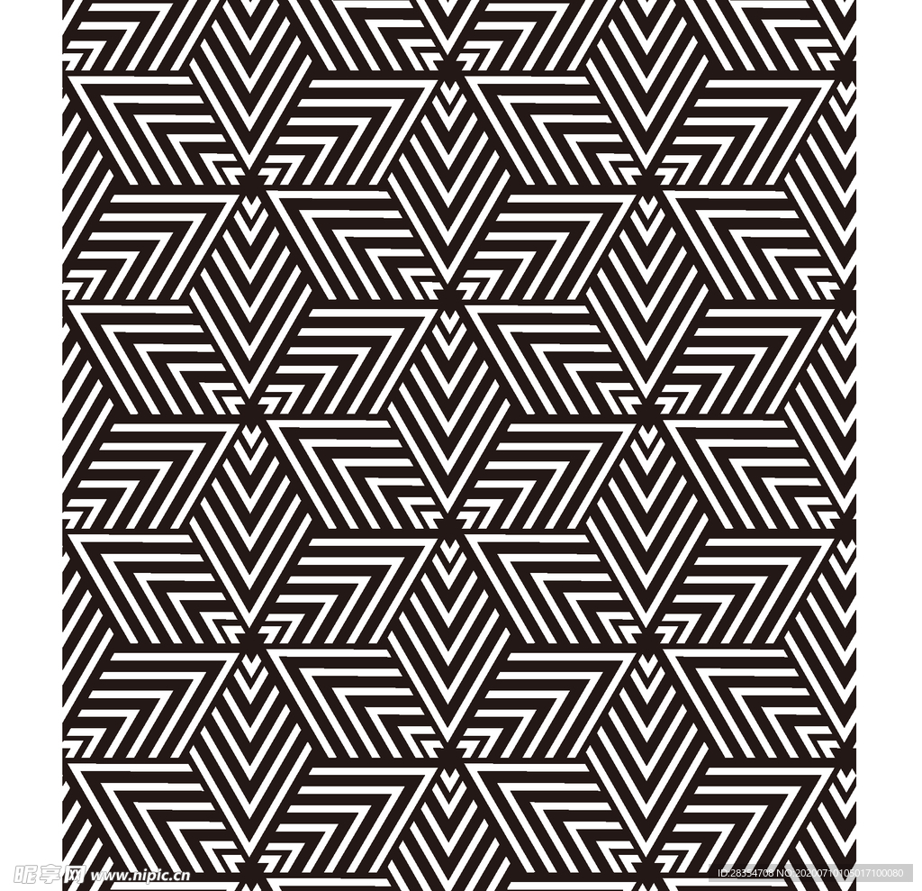 几何图 潮流设计